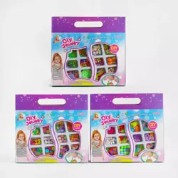 Набір бісеру 338-329 /330/331 (192/2) маленький, 12 видів намистин, у коробці Набір бісеру 338-329 /330/331 (192/2) маленький, 12 видів намистин, у коробці