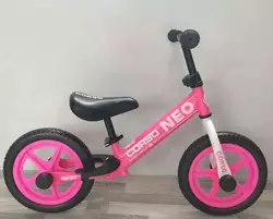 Велобіг ""CORSO NEO"" EN-37748 (1) сталева рама, колесо 12"" EVA (ПІНА), підставка для ніг, в коробці Велобіг ""CORSO NEO"" EN-37748 (1) сталева рама, колесо 12"" EVA (ПІНА), підставка для ніг, в коробці