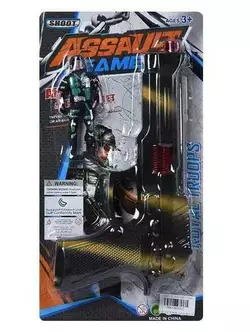 Пістолет 200-2 (288/2) механічний принцип роботи, ігрова фігурка, на листі Пістолет 200-2 (288/2) механічний принцип роботи, ігрова фігурка, на листі