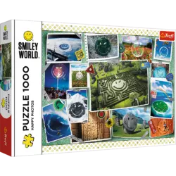 Пазли - (1000 елм.) - "Веселі фотографії" / Trefl Пазли - (1000 елм.) - "Веселі фотографії" / Trefl