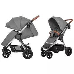 Прогулянкова коляска CARRELLO Supra CRL-5510 Carbon Grey  /1/ Прогулянкова коляска CARRELLO Supra CRL-5510 Carbon Grey  /1/