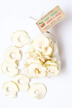 Яблучні Еко Чіпси, 50 г Яблучні Еко Чіпси, 50 г