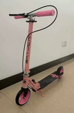 Самокат двоколісний ""Skyper Pegas"" P-01570 (6) колеса PU 145мм, сталева рама, ручне гальмо, в коробці Самокат двоколісний ""Skyper Pegas"" P-01570 (6) колеса PU 145мм, сталева рама, ручне гальмо, в коробці