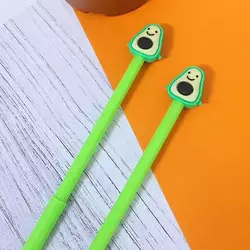 Ручка гелева, синя, 0,5мм, Авокадо, А315/72-15, Імп Ручка гелева, синя, 0,5мм, Авокадо, А315/72-15, Імп