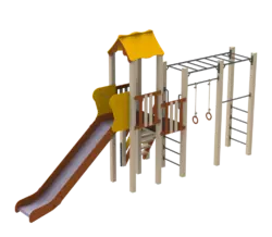 Детский комплекс Котик Kidigo (11028.06) Детский комплекс Котик Kidigo (11028.06)