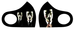 Маска Pitta Print S Anonymous 3 Маска Pitta Print S Anonymous 3
