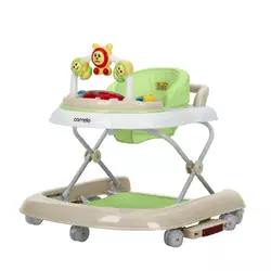 Ходунки CARRELLO Libero CRL-9602/3 Green 3 в 1 (ходунки, гойдалка, каталка) /1/ MOQ Ходунки CARRELLO Libero CRL-9602/3 Green 3 в 1 (ходунки, гойдалка, каталка) /1/ MOQ