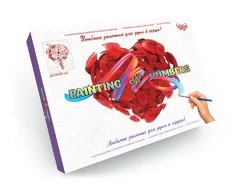 Креативна творчість "Картина за номерами на полотні" 30см*40см коробка №8 "Букет" Креативна творчість "Картина за номерами на полотні" 30см*40см коробка №8 "Букет"