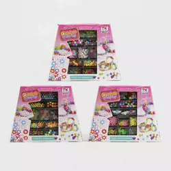 Набір бісеру ТК 1902-63 (192/2) ""TK Group"", 3 види, в коробці Набір бісеру ТК 1902-63 (192/2) ""TK Group"", 3 види, в коробці