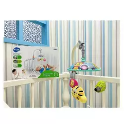 Карусель E 298 (12) ""Hola"", 3 текстильні підвіски, в коробці Карусель E 298 (12) ""Hola"", 3 текстильні підвіски, в коробці