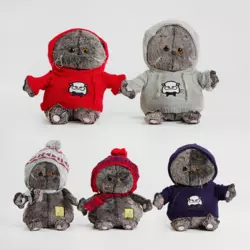 М’яка іграшка M 47438 (200) ВИДАЄТЬСЯ ТІЛЬКИ МІКС ВИДІВ, "Шотландське кошеня", 35см М’яка іграшка M 47438 (200) ВИДАЄТЬСЯ ТІЛЬКИ МІКС ВИДІВ, "Шотландське кошеня", 35см