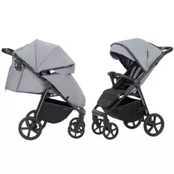 Прогулянкова коляска CARRELLO Bravo CRL-5515 Mist Grey /1/ Прогулянкова коляска CARRELLO Bravo CRL-5515 Mist Grey /1/