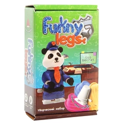 Набір для творчості 30708 (рос) "Funny legs", для хлопчиків, в коробці 10.5-16.5-5.3 см