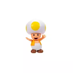 Ігрова фігурка з артикуляцією SUPER MARIO - ЖОВТИЙ ТОАД (6 cm) Ігрова фігурка з артикуляцією SUPER MARIO - ЖОВТИЙ ТОАД (6 cm)