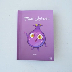 Блокнот TM Profiplan "Fruit artnote"Jolie" figs, В6 Блокнот TM Profiplan "Fruit artnote"Jolie" figs, В6