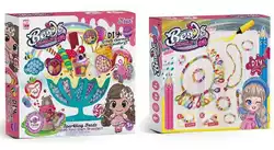 Набір бісеру 338-1049 (120/2)  2 види, різні види намистин, ниточка, в коробці Набір бісеру 338-1049 (120/2)  2 види, різні види намистин, ниточка, в коробці