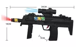 Автомат 828 B (120/2) підсвічування, звук, у пакеті Автомат 828 B (120/2) підсвічування, звук, у пакеті