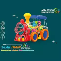 Потяг 696-52 (96) 2 види, звук, підсвічування, колесо вільного ходу, в коробці Потяг 696-52 (96) 2 види, звук, підсвічування, колесо вільного ходу, в коробці