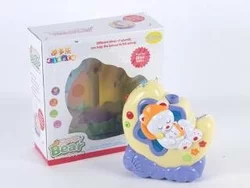 Світильник "Мишка на місяці", світло, звук, в кор.16х17х6см Світильник "Мишка на місяці", світло, звук, в кор.16х17х6см