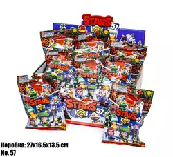 Фигурки Brawl Stars 57 Сезон Фигурки Brawl Stars 57 Сезон