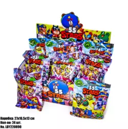 ФІГУРКИ BRAWL STARS У БЛОКУ 55 СЕЗОН ФІГУРКИ BRAWL STARS У БЛОКУ 55 СЕЗОН