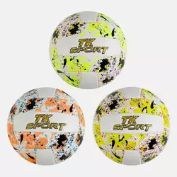 М`яч волейбольний C 60978 (60) ""TK Sport"" 3 види, матеріал м`який PVC, вага 280-300 грамів, розмір №5, ВИДАЄТЬСЯ ТІЛЬКИ МІКС ВИДІВ М`яч волейбольний C 60978 (60) ""TK Sport"" 3 види, матеріал м`який PVC, вага 280-300 грамів, розмір №5, ВИДАЄТЬСЯ ТІЛЬКИ МІКС ВИДІВ