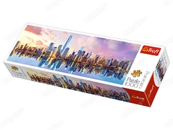 Пазли - (1000 елм. Панорама) - "Манхетен" / Trefl Пазли - (1000 елм. Панорама) - "Манхетен" / Trefl