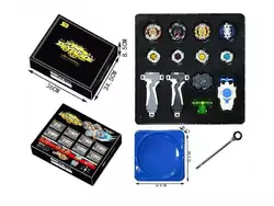 Бейблейд BB 890 A-3 (24/2) 4 дзиґи, арена, 3 запускачі, в коробці Бейблейд BB 890 A-3 (24/2) 4 дзиґи, арена, 3 запускачі, в коробці