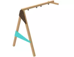 Приставная качель Авалон двойная Kidigo (58007) Приставная качель Авалон двойная Kidigo (58007)