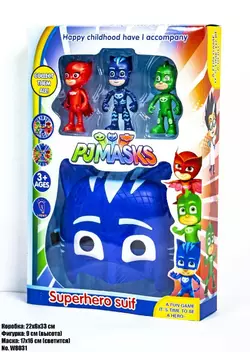 Герої в масках фігурки + маска W8031 Герої в масках фігурки + маска W8031