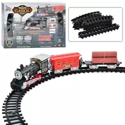 Залізниця Y0309-1-2 локомотив, вагон 2 шт., 2 види, муз., світло, бат., кор., 41,5-28,5-6 см. Залізниця Y0309-1-2 локомотив, вагон 2 шт., 2 види, муз., світло, бат., кор., 41,5-28,5-6 см.