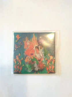 Мультик на магніті Аріель Русалочка Мультик на магніті Аріель Русалочка