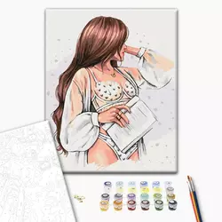 Картина за номерами: Моменти легкості © Alla Berezovska 40х50 Картина за номерами: Моменти легкості © Alla Berezovska 40х50