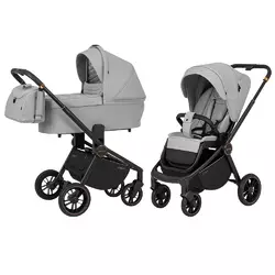 Коляска універсальна CARRELLO Epica/G CRL-8510/1 (2in1) Silver Grey /1/ Коляска універсальна CARRELLO Epica/G CRL-8510/1 (2in1) Silver Grey /1/