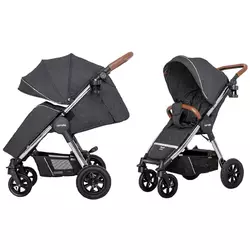 Прогулянкова коляска CARRELLO Supra CRL-5510 Solid Grey /1/ Прогулянкова коляска CARRELLO Supra CRL-5510 Solid Grey /1/