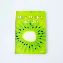 Блокнот TM Profiplan "Frutti note", kiwi, А5
