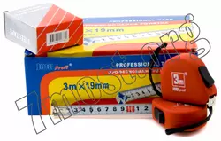 Рулетка рез. №387 Jobi 3м (240) Рулетка рез. №387 Jobi 3м (240)