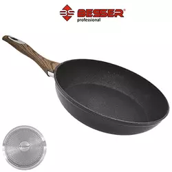 Сковорідка "Wooden" індукц.дно 28см 10298 (12шт) Сковорідка "Wooden" індукц.дно 28см 10298 (12шт)