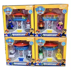 Набір машинок "Щенячий Патруль", база XS802 Набір машинок "Щенячий Патруль", база XS802