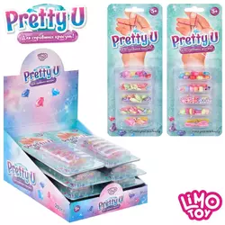 Бісер M 4983 UA намистини, підвіски, нитки, мікс видів, 20 шт. в диспл., лист, 27-21-13 см. Бісер M 4983 UA намистини, підвіски, нитки, мікс видів, 20 шт. в диспл., лист, 27-21-13 см.