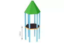 Башня Шестигранная 1,8 Kidigo (59017) Башня Шестигранная 1,8 Kidigo (59017)