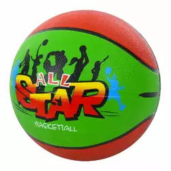 М'яч баскетбольний VA-0002-1 розмір 7, гума, 530-550 г, 8 панелей, кул.