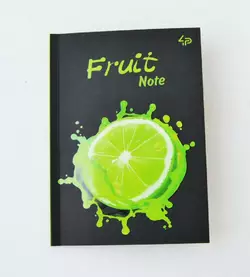 Блокнот TM Profiplan "Frutti note", green, А5