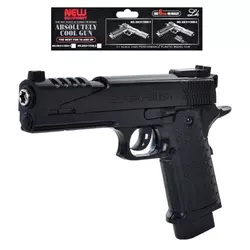 Пістолет 509-1 на кульках, кул., 30-18-3 см. Пістолет 509-1 на кульках, кул., 30-18-3 см.