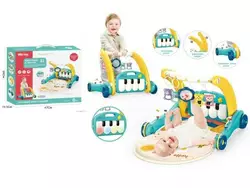 Ходунки 6013 (12) 2в1, килимок, брязкальця-підвіски, піаніно, мелодії, пальчикові лабіринти, в коробці Ходунки 6013 (12) 2в1, килимок, брязкальця-підвіски, піаніно, мелодії, пальчикові лабіринти, в коробці