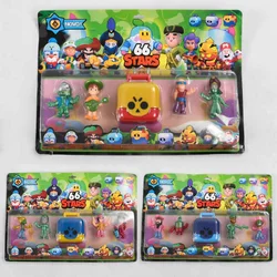 Герої LDY 220932 (72) Brawl Stars, 3 види, на листі Герої LDY 220932 (72) Brawl Stars, 3 види, на листі