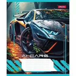 А5/24 кл. 1В AI cars, зошит учнів. А5/24 кл. 1В AI cars, зошит учнів.