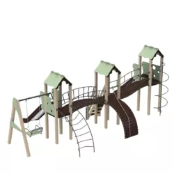 Детский комплекс Линия KIDIGO Детский комплекс Линия KIDIGO