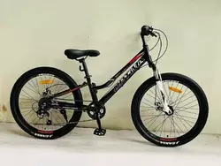 Велосипед Спортивний Corso «OPTIMA» 24"" дюйми TM-24100 (1) рама алюмінієва 11'', обладнання Shimano RevoShift 7 швидкістей, зібран на 75% Велосипед Спортивний Corso «OPTIMA» 24"" дюйми TM-24100 (1) рама алюмінієва 11'', обладнання Shimano RevoShift 7 швидкістей, зібран на 75%