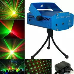 Лазерний проектор №A6-D 4в1 4рис. алюм. у кор. 2 види 3 режими (30) Лазерний проектор №A6-D 4в1 4рис. алюм. у кор. 2 види 3 режими (30)